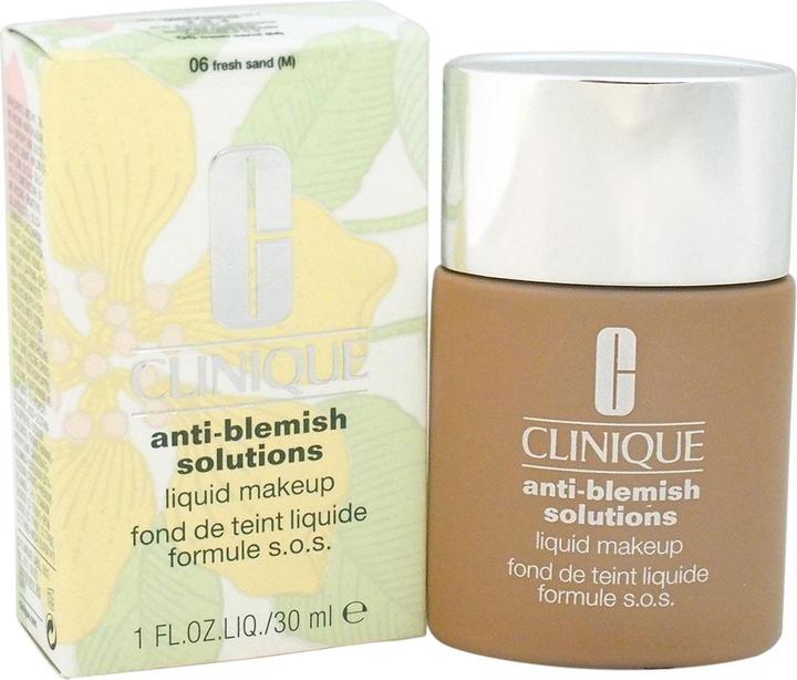 Actual product image Clinique Anti-Blemish Solutions Liquid Makeu (06-fresh sand)