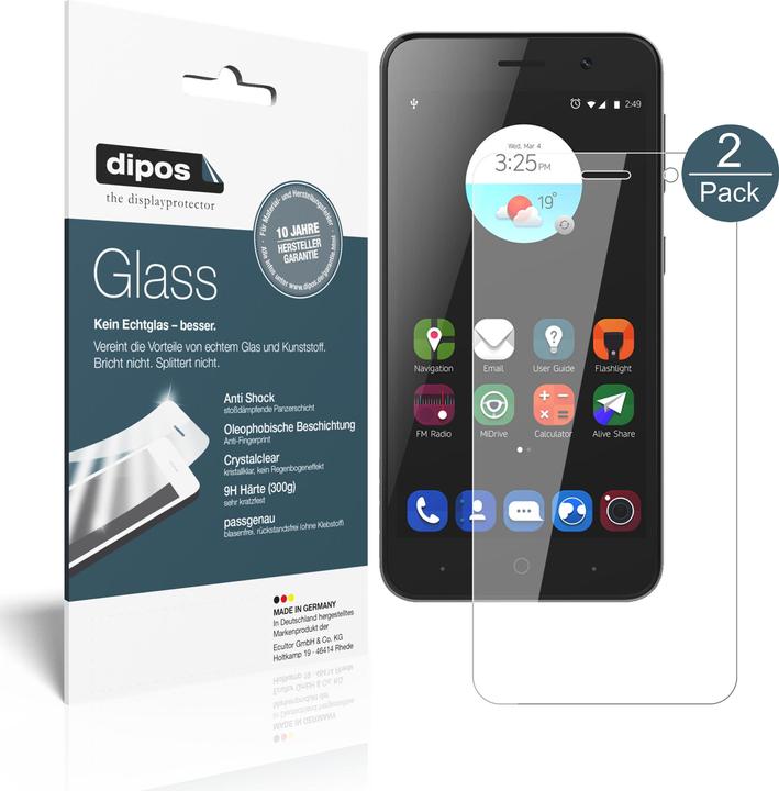 Produktbild Dipos Displayschutz Anti-Shock (1 Stück, ZTE Blade A520)
