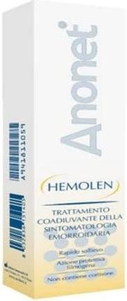 Actual product image Uniderm Hemolen Anonet Cream 30ml (1000 ml)