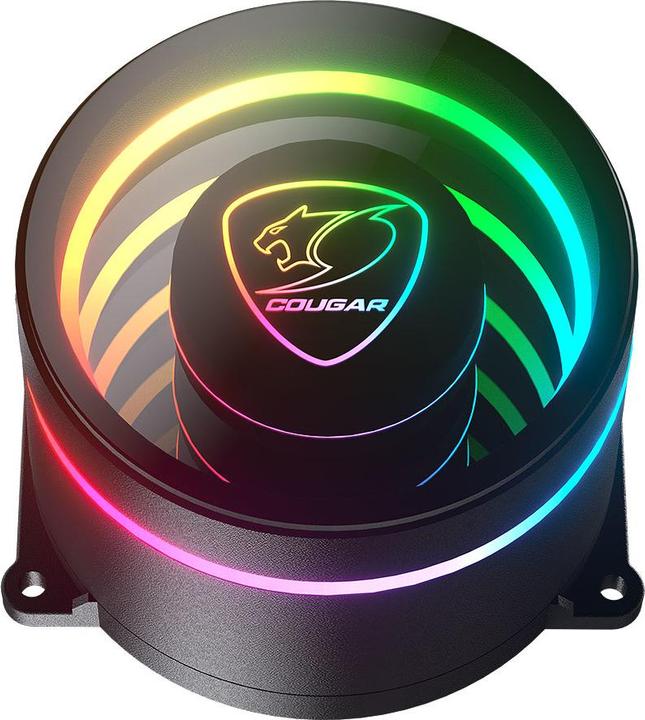 Produktbild Cougar Kit Watercooling AIO Poseidon Elite RGB - 360mm (Noir)