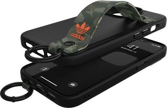 Image du produit adidas OR Hand Strap Case iPhone 13 Pro /13 6,1" czarno-zielony/black-green 47111