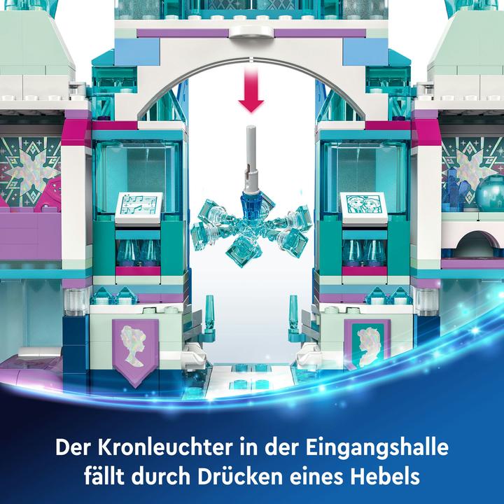 Immagine prodotto LEGO 43244 Il Palazzo d'Inverno di Elsa (43244, LEGO Disney)