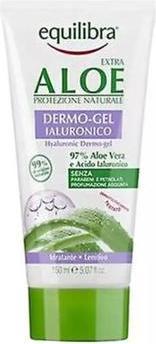 Actual product image Equilibra Extra Aloe Dermo Gel Aloe Vera Dermo Gel With Hyaluronic Acid 150Ml (Body gel, 150 ml)