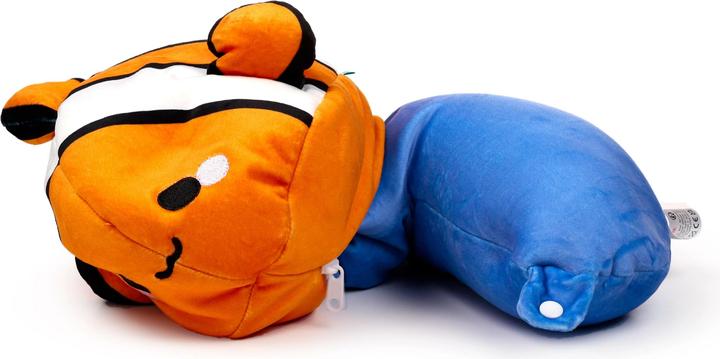 Actual product image Sombo Oreiller de voyage Poisson clown (Head & neck pillow)