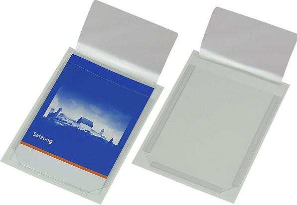 Productafbeelding Eichner 10 documenthoezen zelfklevend transparant (A5, 1 x)