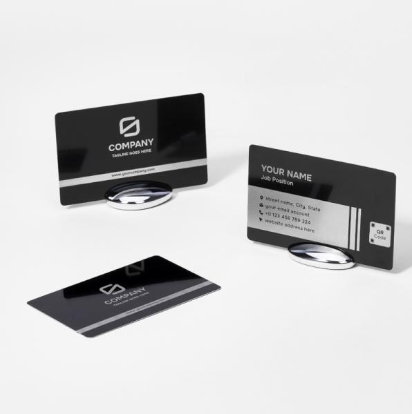 Image du produit Bambu Lab - Black Aluminium Office Card