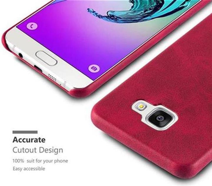 Immagine prodotto Cadorabo Copertina rigida in similpelle con struttura (Samsung Galaxy A3)