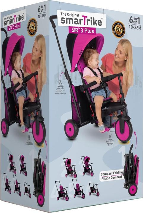 Produktbild SmarTrike smarTfold STR3
