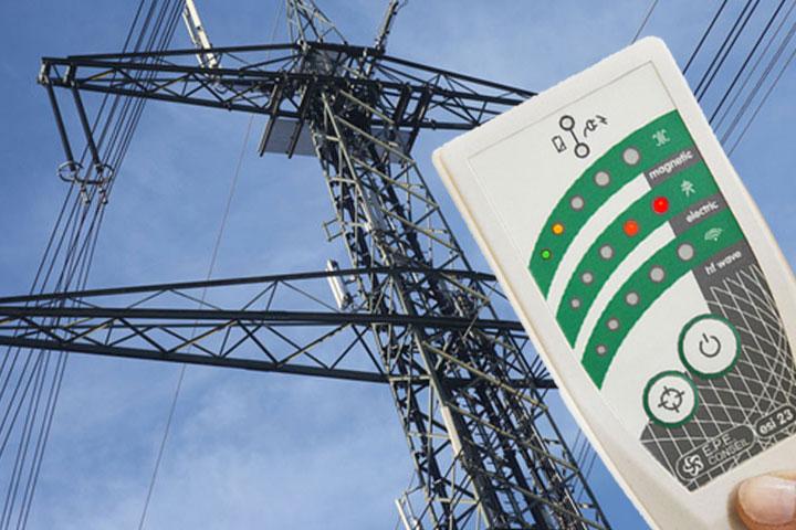 Produktbild ESI Audiotechnik 23 Elektrosmog-Messgerät