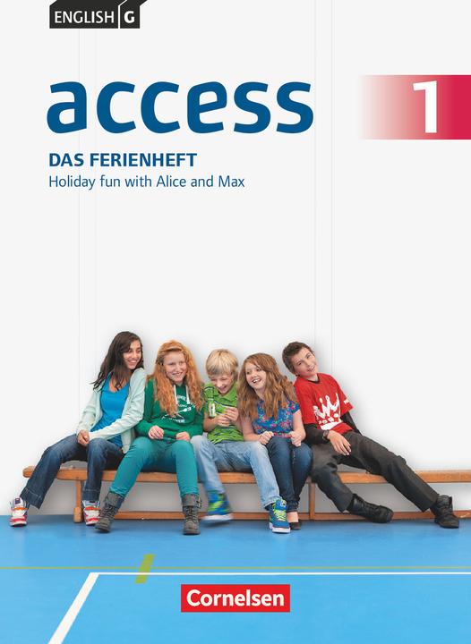 Produktbild English G Access 1. 5th year. General Edition. The holiday booklet. Workbook (Englisch, Thiele, Angelika, 2015)