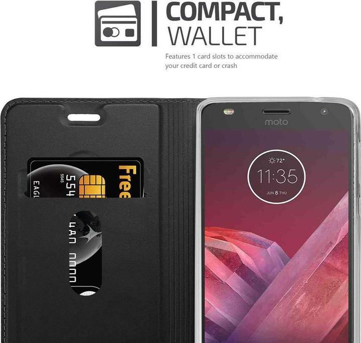 Immagine prodotto Cadorabo Copertina in stile libro di classe (Motorola Moto Z2)