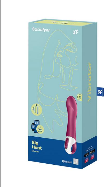 Actual product image Satisfyer Big Heat Warming