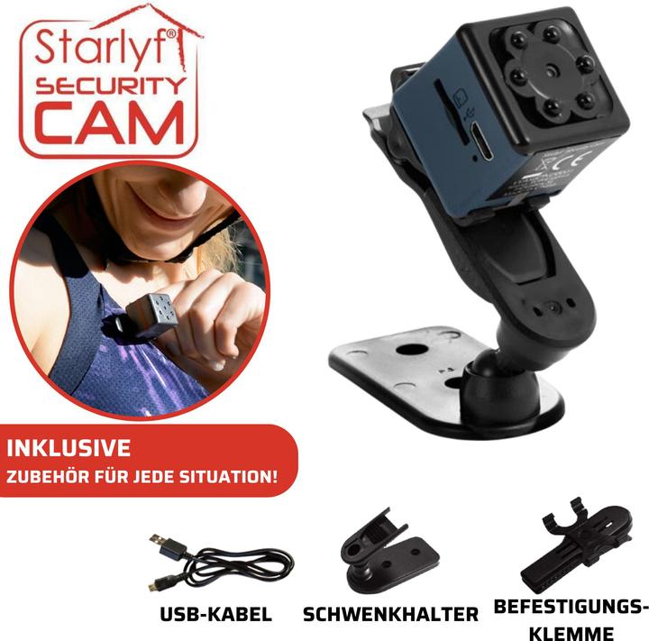 Produktbild Starlyf Security Cam