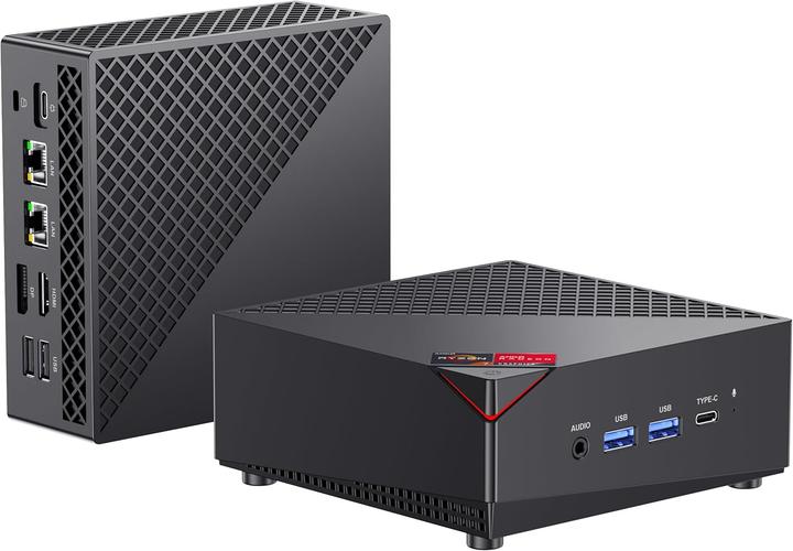 AceMagic AM06 Pro Mini PC (AMD Ryzen 7 5700U, 16 GB, 512.00 GB)