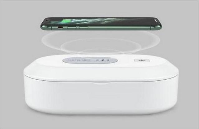 Immagine prodotto Mu Prime Scatola di sterilizzazione UV e caricatore wireless