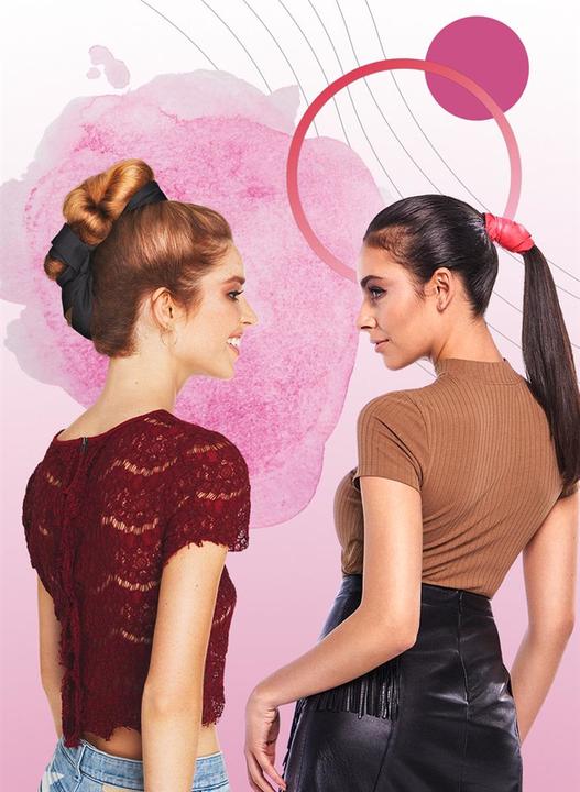 Produktbild Invisibobble Haargummi Wrapstar, rot (Haargummi)