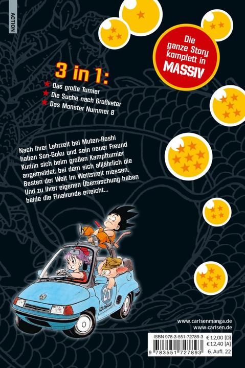 Produktbild Dragon Ball Massiv 2: Dragon Ball Massiv 2 (Deutsch, Akira Toriyama, 2019)