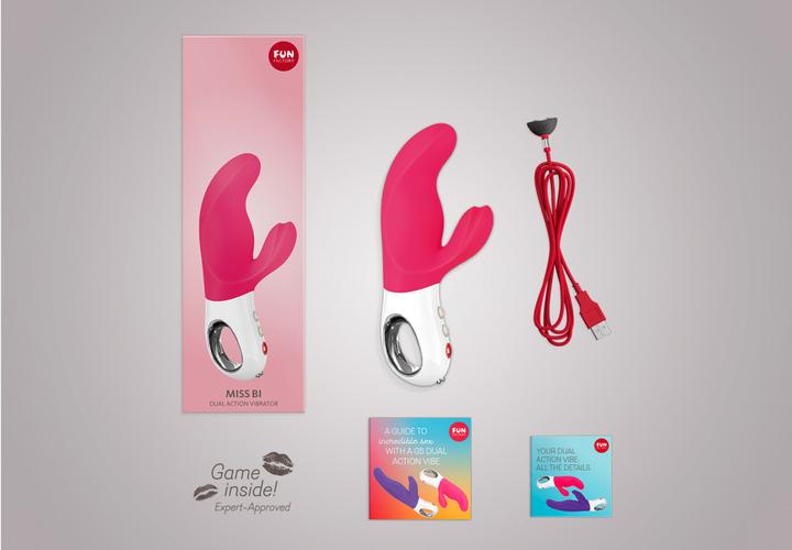Actual product image Fun Factory Miss Bi