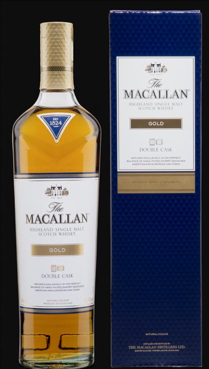 Image du produit Macallan Gold Double Cask (Single Malt, Scotch Whisky, 1 x 70 cl)