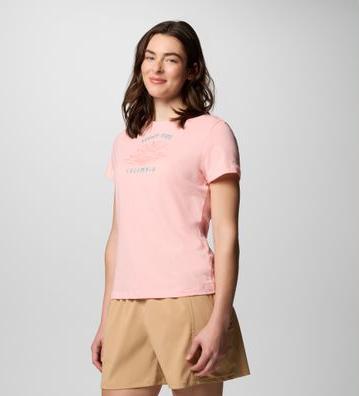 Actual product image Columbia Women's Ruby Springs™ Graphic Fitted Technical T-Shirt (XS)