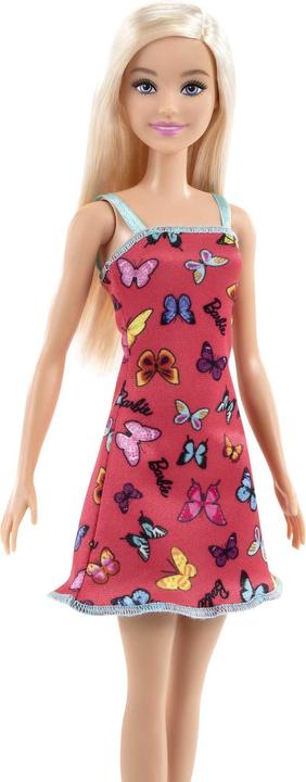 Produktbild Barbie Chic Puppe im Schmetterling-Kleid Rot