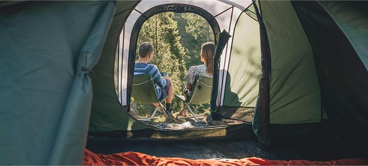 Produktbild Outwell - Cloud 4 - Green - 4-person (Kuppelzelt, 6.30 kg, 4 Personen)