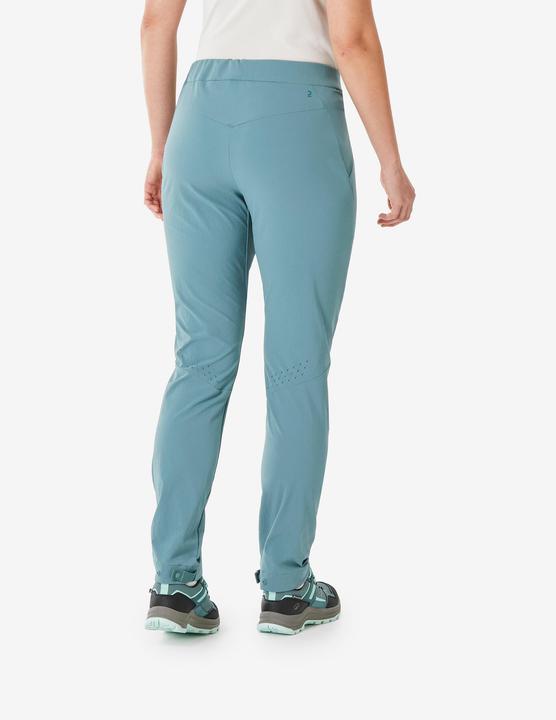 Image du produit Quechua Pantalon de randonnée femme, MH500 vert (XL)