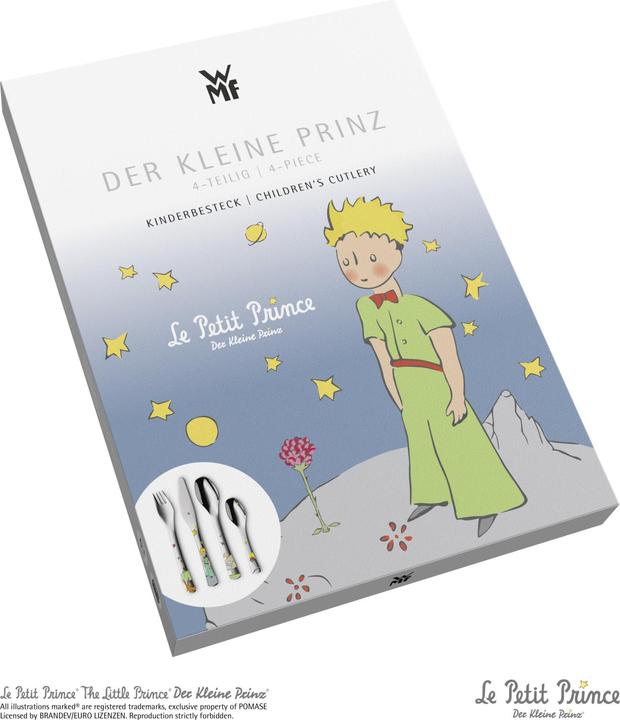 Produktbild WMF Kinderbesteck 4tlg Der kleine Prinz ab 6 Jahre Edelstahl poliert