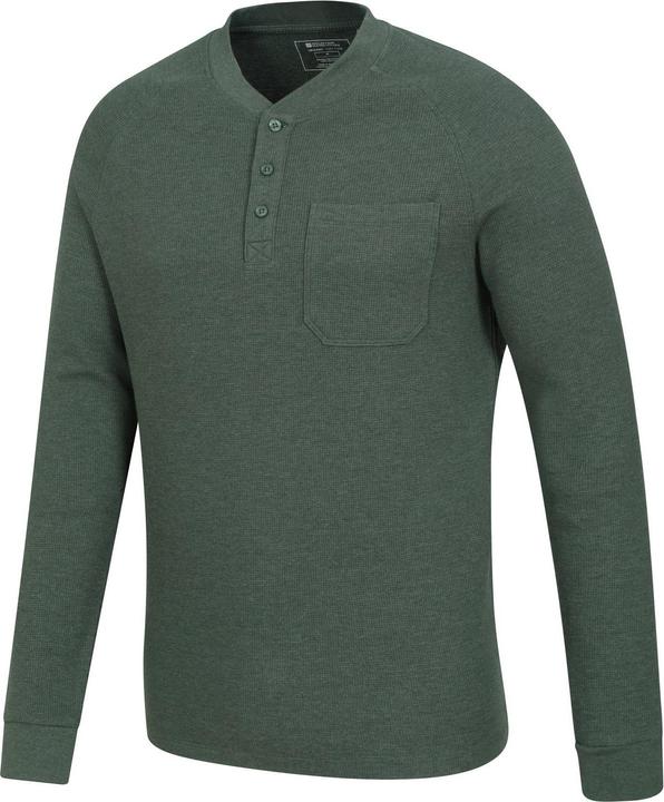 Immagine prodotto Mountain Warehouse Selby Maglietta Henley Uomo (XL)