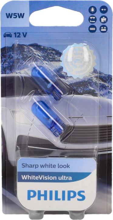 Image du produit Philips W5W WhiteVision ultra (W5W)