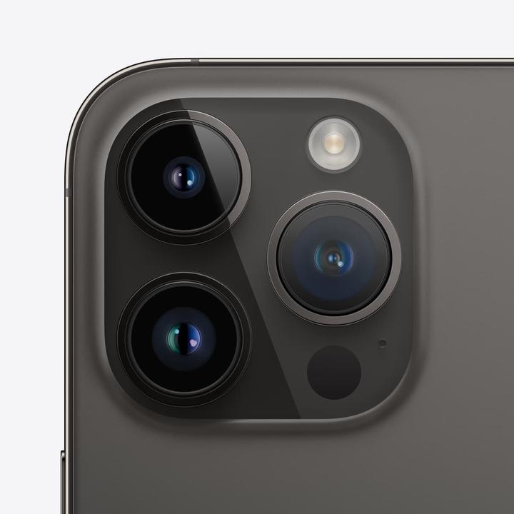 Image du produit jusit iphone 14 Pro Max (128 Go, Noir, 6.70", 48 Mpx, B / Très bon)