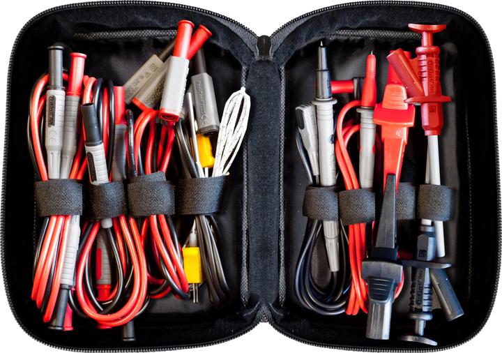 Actual product image Peaktech P 8200 Measuring accessories set