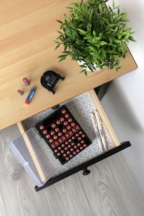 Actual product image Ansmann battery box 48