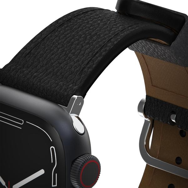 Actual product image OtterBox Symmetry Cactus Leather Watch Band for Apple Watch 9/8/7 41mm (41 mm, 38 mm, 40 mm, Vegan Leather)