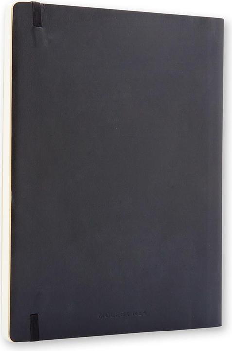 Produktbild Moleskine Notizbuch Classic Soft XLarge (Spezial, Blanko, Weicher Einband)