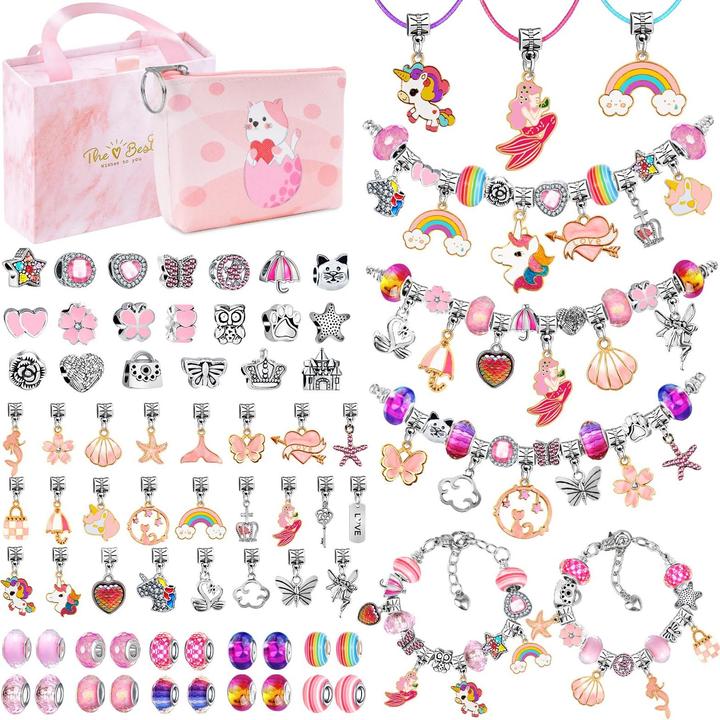 Produktbild Activity Board Schmuck Craft Armbänder Do It Yourself Kinder Geschenke