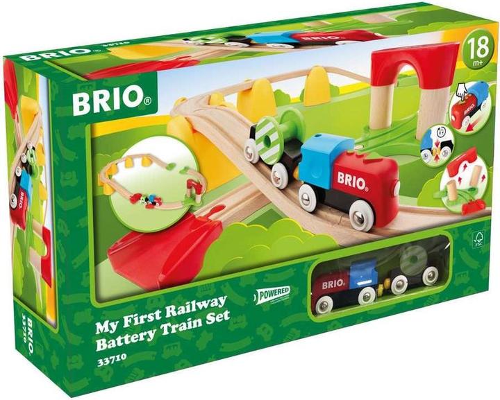 Image du produit Brio Ma première rame avec locomotive à batterie