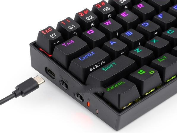 Image du produit Redragon Draconic K530RGB (US, Sans fil)