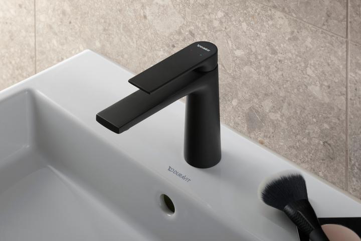 Produktbild Duravit EH-WT-MI M Tulum FreshStart Ausl 135 m ZAG schwarz matt