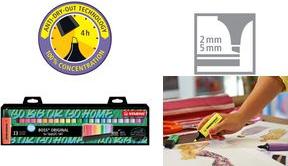 Immagine prodotto STABILO Boss Snooze One (Multicolore, 2 mm, 23 x)