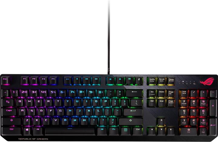 Produktbild ASUS ROG Strix Scope (CH, Kabelgebunden)
