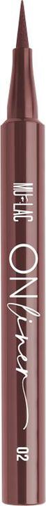 Actual product image Mulac ONliner 02 Dark Choco (02 Dark Choco)