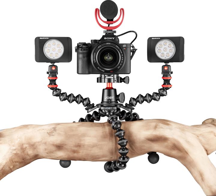 Actual product image Joby GorillaPod 3K PRO Rig (Plastic, Metal)