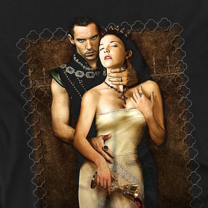 Immagine prodotto The Tudors Spilt Wine Maglietta Uomo (XL)