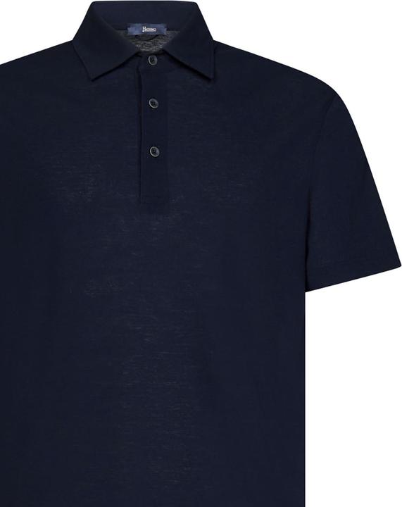 Actual product image Herno T-shirts And Polos Blue (56)