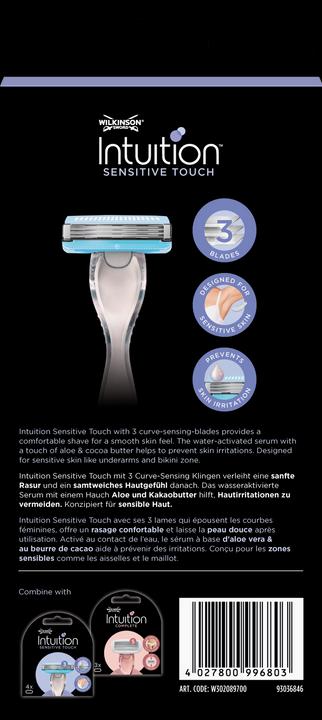 Actual product image Wilkinson Intuition Sensitive Touch