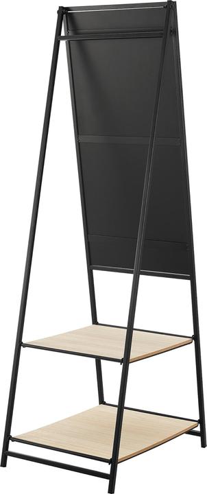 Produktbild En.Casa Standspiegel Chamois mit 2 Ablagen (44 x 150 cm)