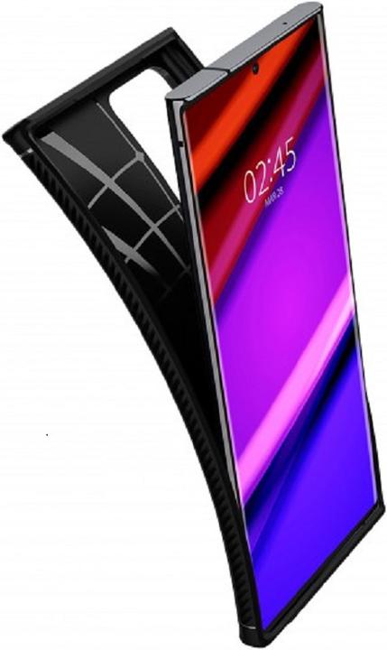 Actual product image Spigen rugged army (Samsung Galaxy Note 20 Ultra)