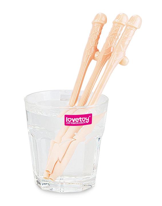 Productafbeelding Lovetoy Willy Rietjes Realistisch (Set van 9)