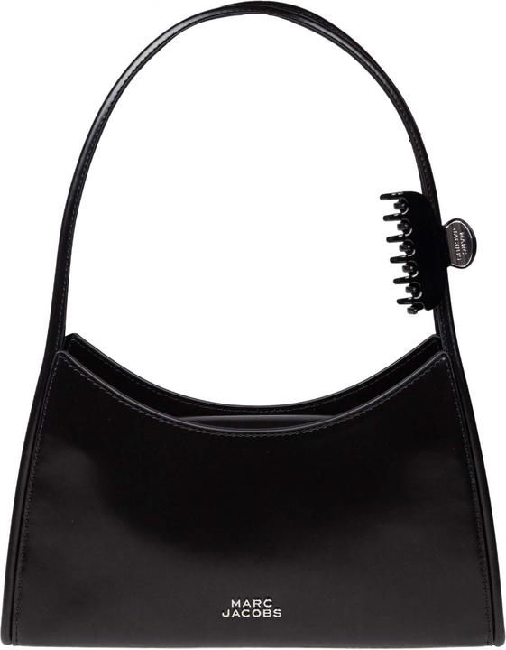Produktbild Marc Jacobs the claw clip shoulder bag in brushed leather color black